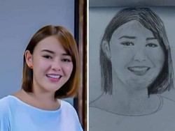 8 Potret Sketsa Wajah Kelewat Artistik Ini Bikin Ketawa Bengek