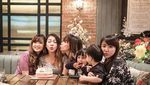 10 Momen Manis Cherly Juno Saat Makan Bersama Keluarga