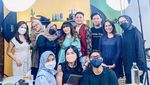 10 Momen Manis Cherly Juno Saat Makan Bersama Keluarga