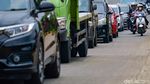 Geliat Kemacetan Jalan di Tangsel Saat Akhir Pekan