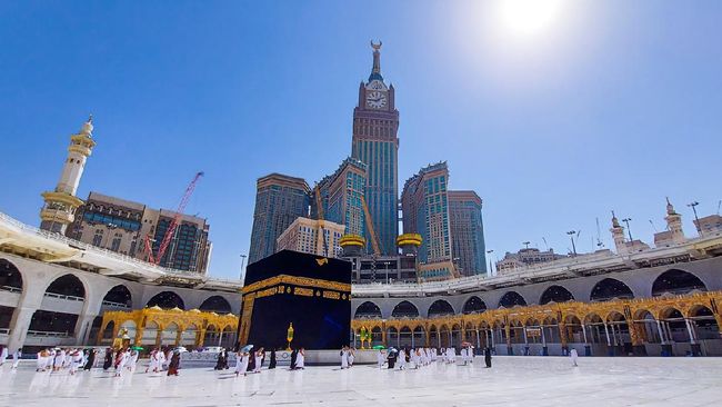 Ilustrasi Umrah