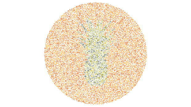 Ingin Mengukur Ketajaman Saraf Mata? Tebak Gambar Apa di Tes Buta Warna Ini