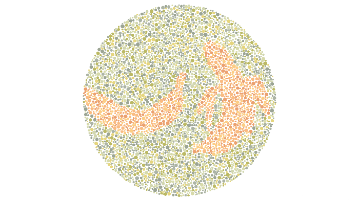 Ingin Mengukur Ketajaman Saraf Mata? Tebak Gambar Apa di Tes Buta Warna Ini