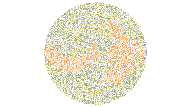 Ingin Mengukur Ketajaman Saraf Mata? Tebak Gambar Apa di Tes Buta Warna Ini