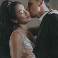 Beginilah penampilan Jessica Iskandar dan Vincent Verhaag dalam pemotretan preweddingnya. Terlihat serasi bukan? Foto: Instagram/@inijedar