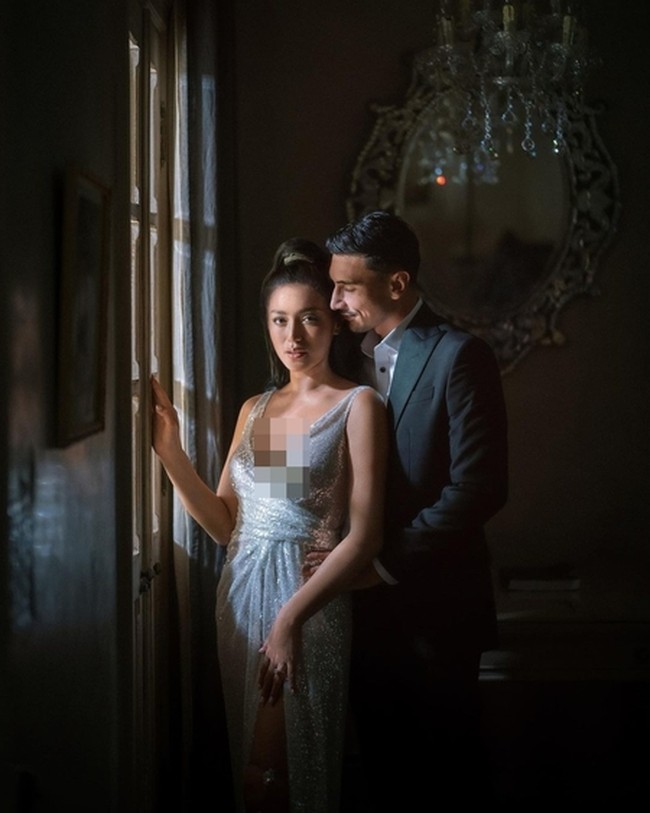 Jessica Iskandar diketahui baru saja melakukan sesi pemotretan prewedding bersama kekasihnya, Vincent Verhaag. Hal itu terlihat dari unggahan di akun Instagram pribadinya. Foto: Instagram/@inijedar
