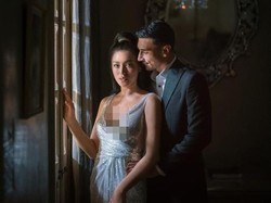 7 Foto Prewedding Jessica Iskandar & Vincent Verhaag, Elegan dan Serasi