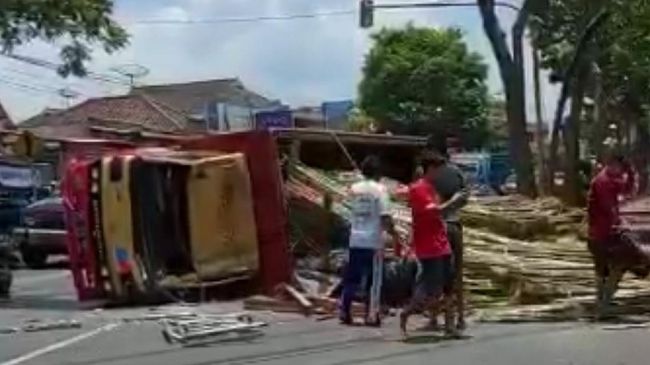 Kecelakaan di Tulungagung