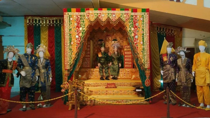 Koleksi Museum Sang Nila Utama (Foto: Raja Adil/detikcom)