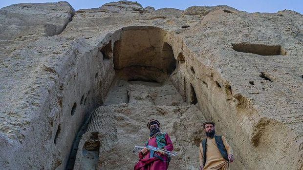 Lembah Bamiyan di Afghanistan