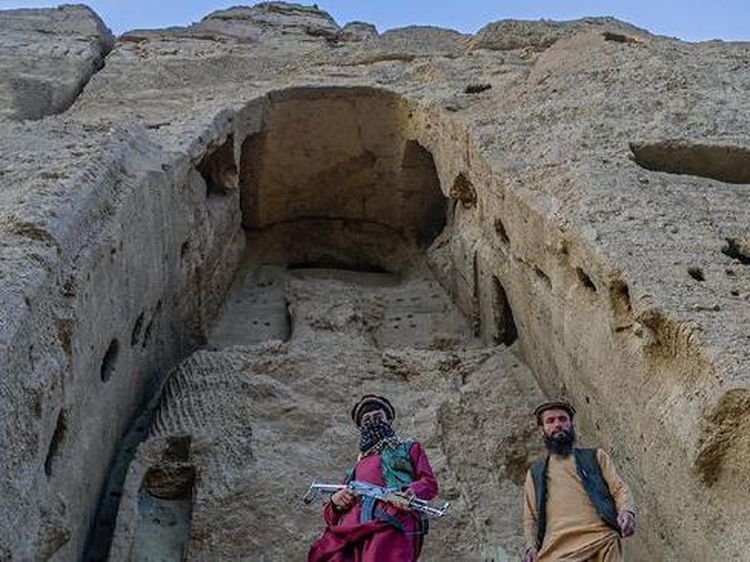Foto: Lembah Bamiyan yang Kini Dicintai Taliban