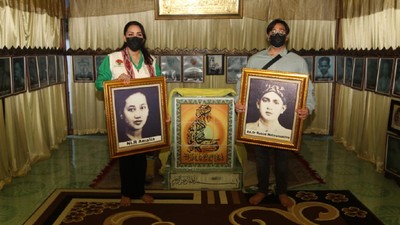 Menengok Ziarah Makam Juang Mandor di Kalbar