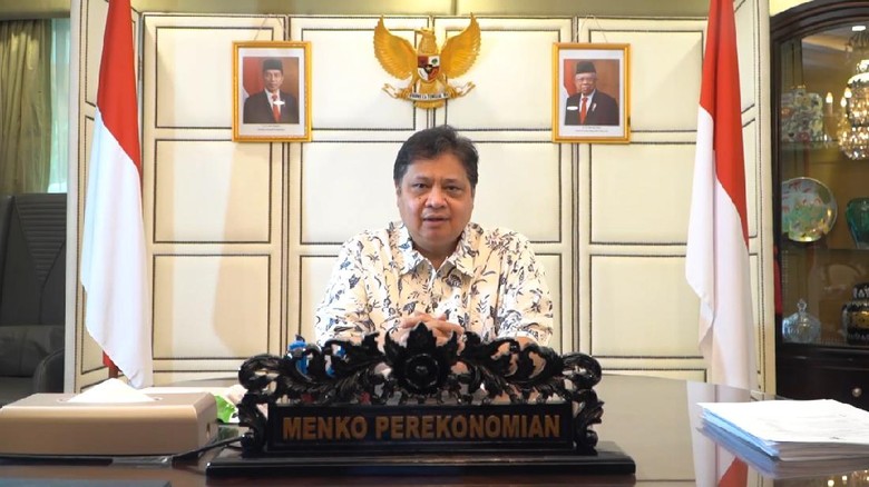 Menko Perekonomian Airlangga Hartarto Menko Perekonomian Airlangga Hartarto
