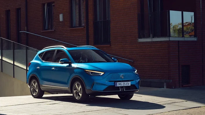 MG ZS EV 2022