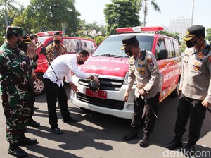Pemkot Surabaya Tambah 10 Mobil Vaksin Keliling, 6 Akan Bantu Bangkalan