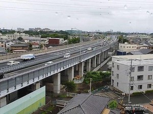 Seperti Ini Pemandangan dari Monorel Jepang