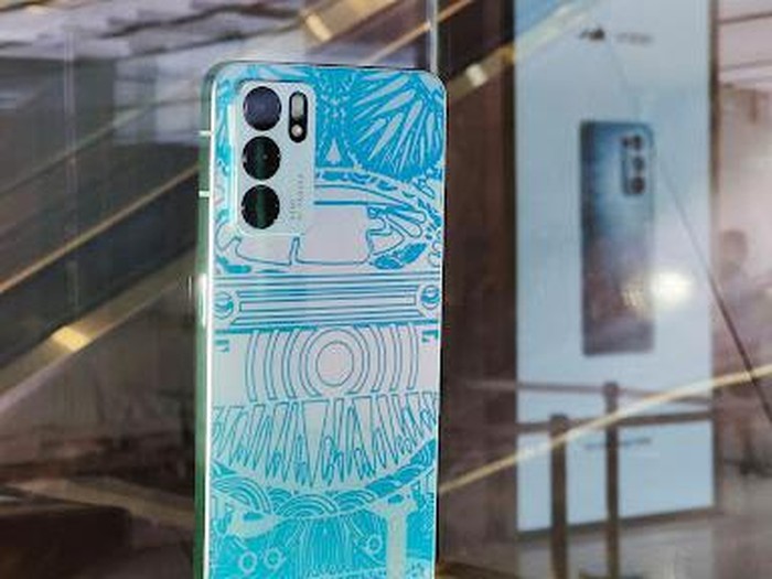 OPPO Reno6 Series X Darbotz