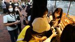 Pedagang Dalgona di Korsel Laris Manis Diserbu Fans Squid Game