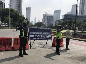 Catat! Ini 13 Titik Ganjil Genap Terbaru di Jakarta, Mulai Berlaku Hari Ini