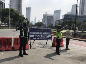Catat! Ini 13 Titik Ganjil Genap Terbaru di Jakarta, Mulai Berlaku Hari Ini