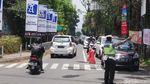 Ramainya Lalu Lintas di Lembang Saat Akhir Pekan