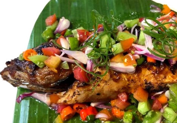 Resep Kerapu Sambal Dabu-dabu
