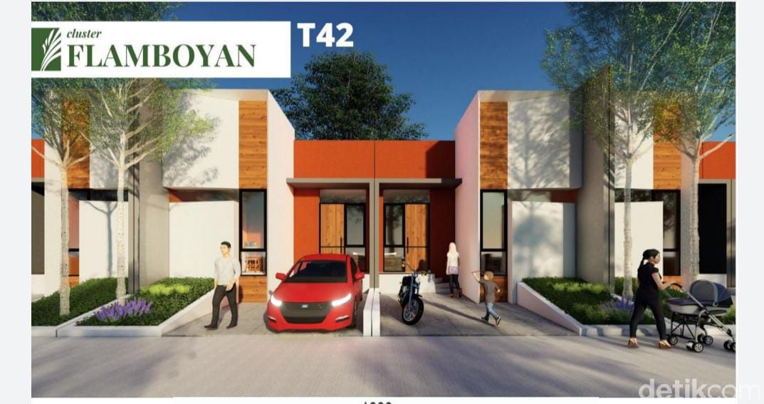 Rumah murah di Citayam-Bojonggede