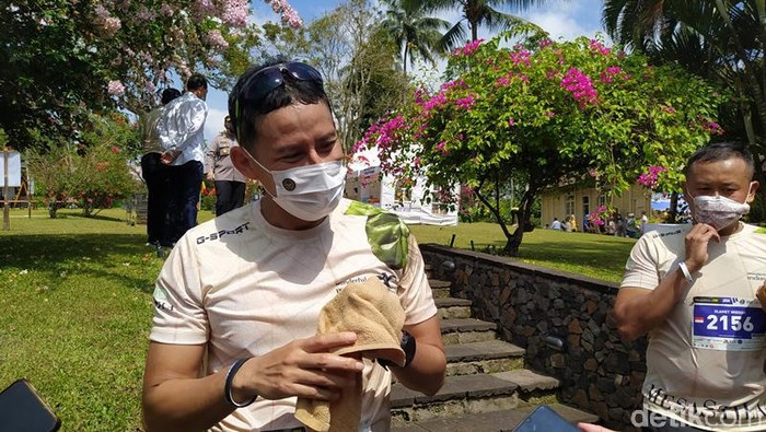 Sandiaga ikut MesaStila100