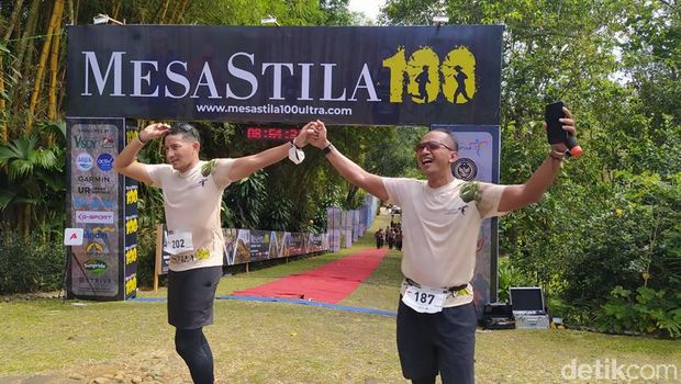 Sandiaga ikut MesaStila100