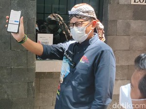 Borong 500 Tiket Desa Wisata, Sandiaga Naik Gethek di Sragen
