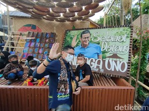 Saat Sandiaga Terpukau dengan Desa Wisata Sumberbulu