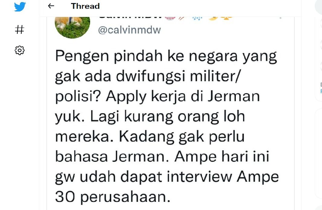 Screenshoot Cuitan Tentang Jerman