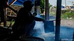 Sedapnya Bisnis Ikan Asap Omzet Jutaan di Kendal