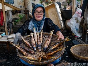 Intip Cara Bikin Ikan Asap Khas Kendal yang Gurih nan Lezat