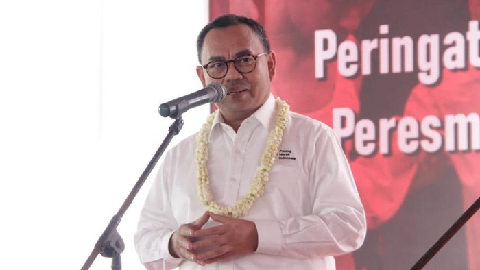 Sekjen PMI Sudirman Said/ Dok Istimewa