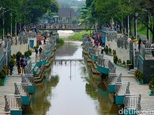 Tangerang Selatan Punya Cheonggyecheon Sampai Pabrik Tahu Tertua