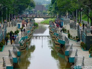 Tangerang Selatan Punya Cheonggyecheon Sampai Pabrik Tahu Tertua