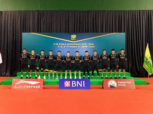 Piala Thomas: Ahsan/Daniel Tumbang, Indonesia Vs Taiwan 2-2