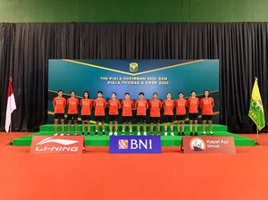 Jadwal Piala Uber Hari Ini: Indonesia Vs Prancis Nanti siang