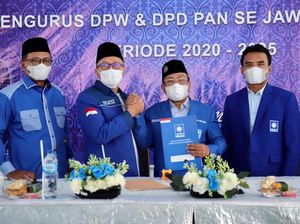 Mendiang Eks Rektor Uhamka Jabat Ketua PAN Jateng, Zulhas Kenang Sosoknya