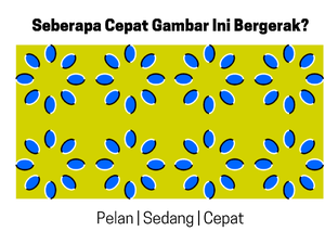 Gambar Ini Tampak Bergerak-gerak? Tenang, Tidak Ada Kaitannya dengan Stres