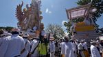 Bali Kembali Gelar Upacara Ngaben Skala Besar