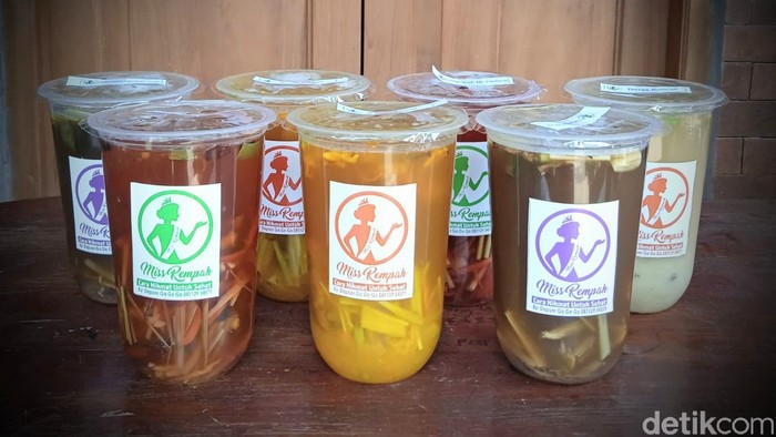 Usaha Wedang Sehat ala Jokowi