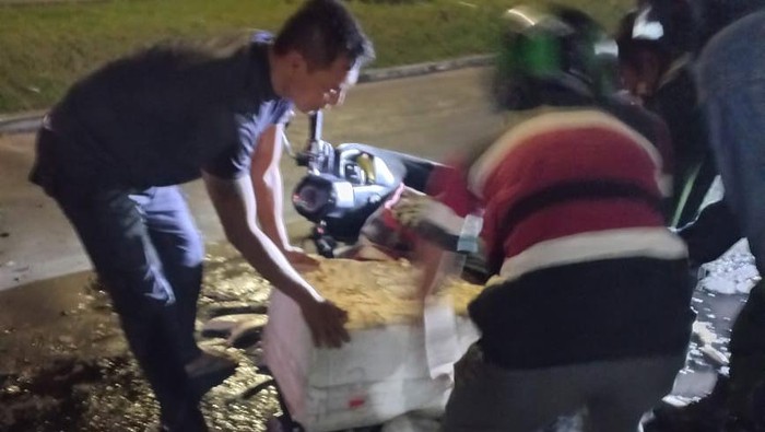 Viral Cerita Pedagang Jadi Korban Tabrak Lari Pajero di PIK