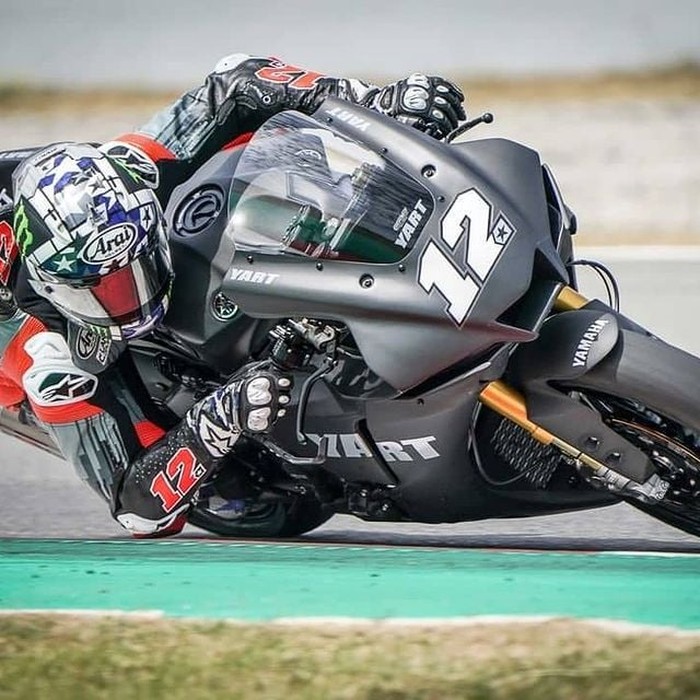 Yamaha R1 Maverick Vinales