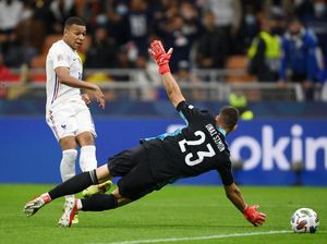 Spanyol Vs Prancis: Ramai-ramai Mempertanyakan Gol Mbappe