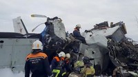 Kepala Tatarstan, Rustam Minnikhanov, yang sedang melakukan perjalanan ke tempat kejadian, mengatakan pilot telah melaporkan kerusakan mesin dan meminta pendaratan darurat tak lama setelah lepas landas. Pesawat angkut jarak pendek bermesin ganda L-410 Turbolet tersebut berusaha menghindari daerah pemukiman terdekat saat mendekati pendaratan. Namun lantaran terbang dengan rendah, sayap pesawat menabrak van yang terparkir di lokasi dan kemudian pesawat terbalik.