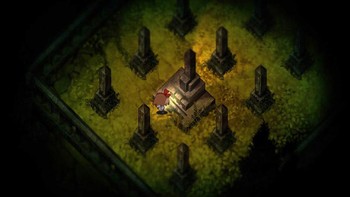 Ikuti petualangan gadis kecil, dalam menemukan saudara perempuannya, di tempat gelap penuh makhluk halus di Yomawari: Night Alone. Foto: (dok Steam).