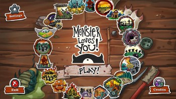Bagaimana hubungan antara monster dan manusia di masa depan? Semua tergantung kalian memilih jalan cerita di Monster Love You. Foto: (dok Steam).