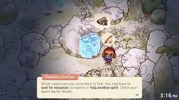 Jangan harap kegiatan berkemah kalian akan tenang di Cozy Grove. Karena pemain harus memecahkan misteri di dalam hutan. Foto: (dok Steam).